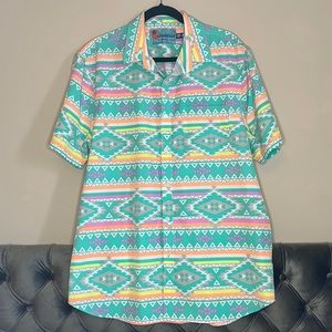 Chubbies Friday Collared Shirt Full Button Down |XL|